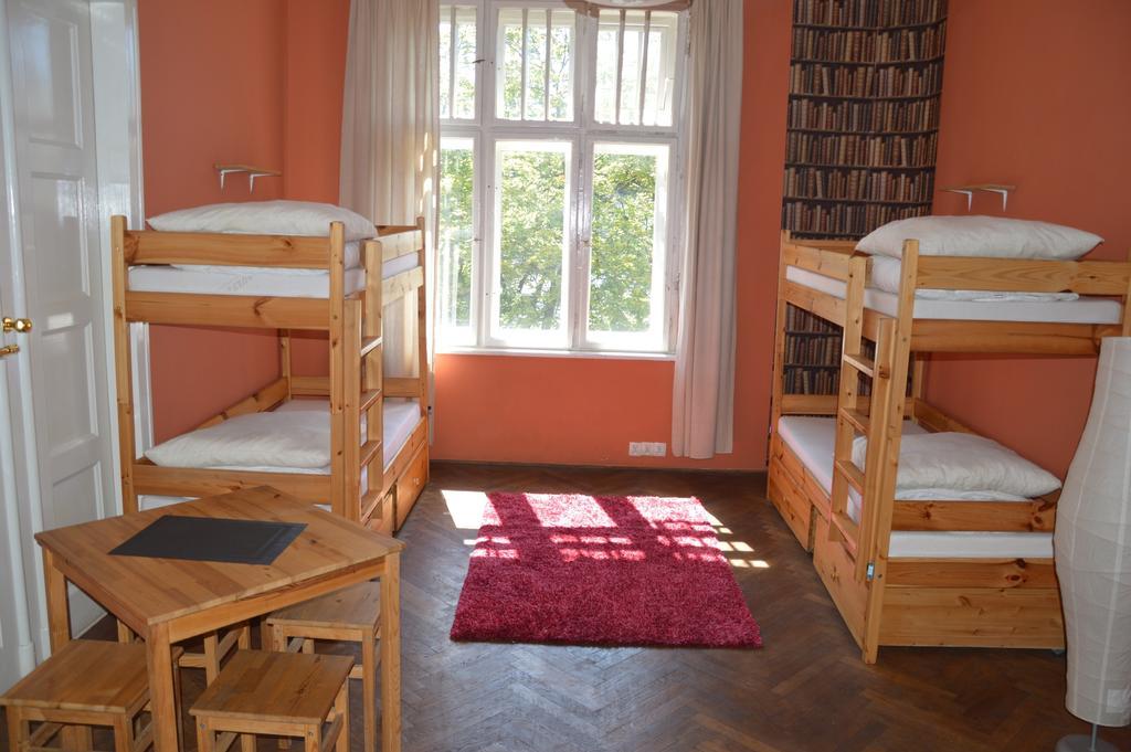 Old Walls Hostel Krakau Kamer foto