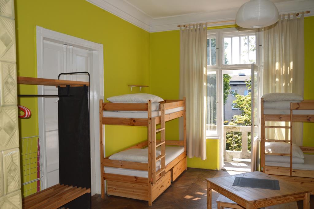 Old Walls Hostel Krakau Kamer foto