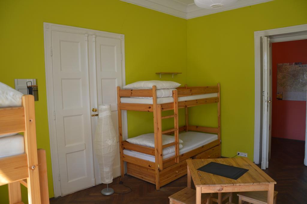 Old Walls Hostel Krakau Kamer foto