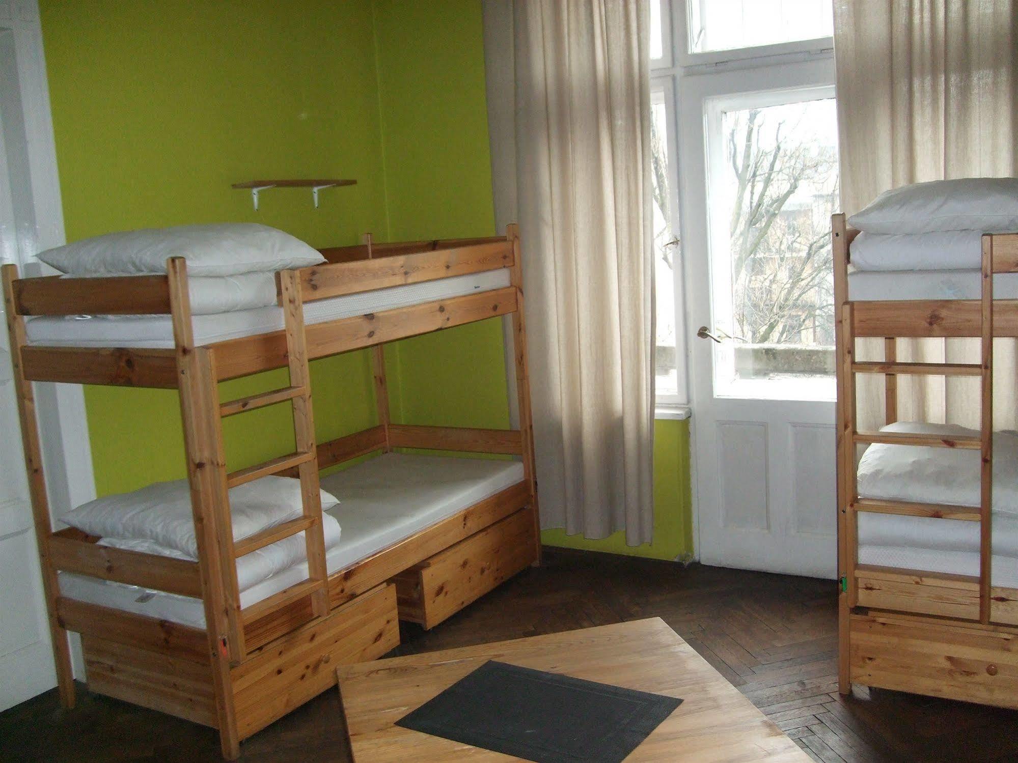 Old Walls Hostel Krakau Buitenkant foto