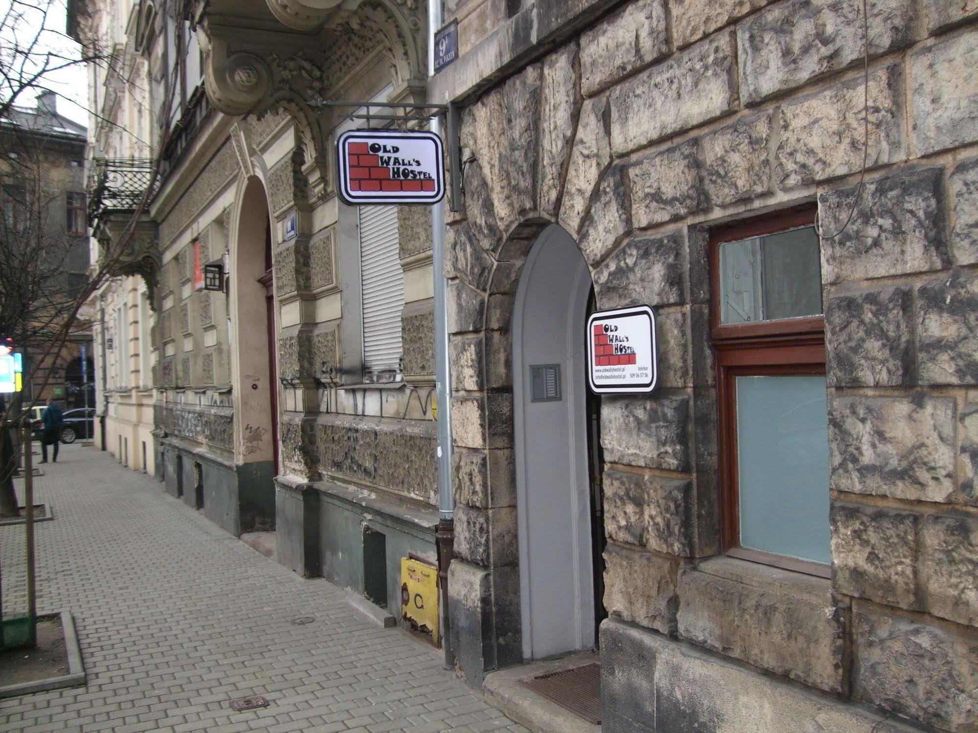 Old Walls Hostel Krakau Buitenkant foto